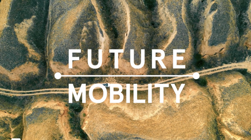 Future Mobilitys logo displayed 